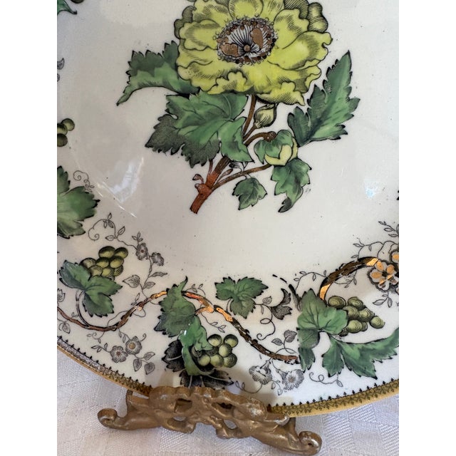 Late 19th Century Wedgwood Lustreware Dinner Plate For Sale In Lexington, KY - Image 6 of 10