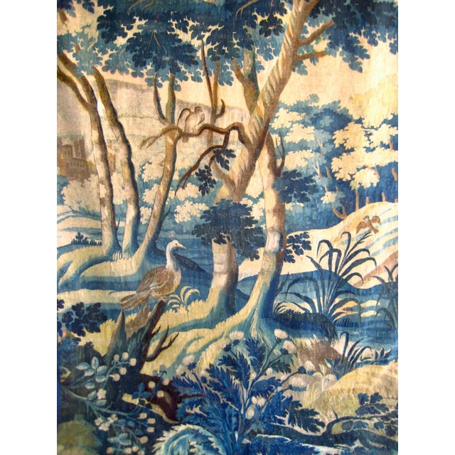 This Flemish verdure from the early 17 hundreds is outstanding for many reasons , first by it s design , composition ,...