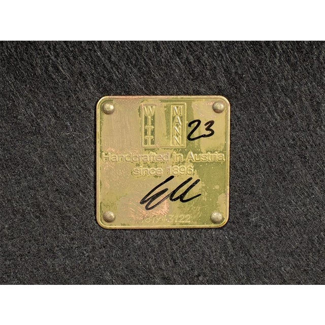 Metal Vuelta Armchair by Jaime Hayon for Wittmann For Sale - Image 7 of 9