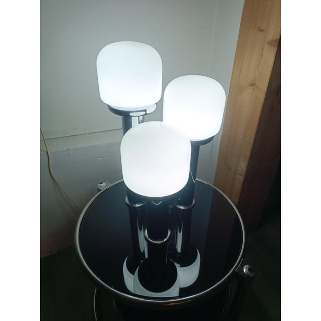 Space Age Lamp in Murano Glass, 1970s For Sale - Image 6 of 9