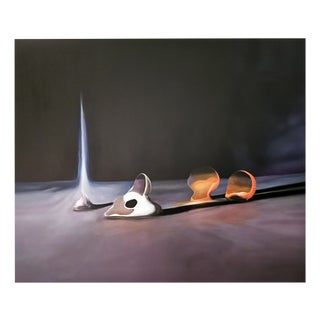 Stefano Mazzolini, Aglicon, 2024, Oil on Canvas For Sale