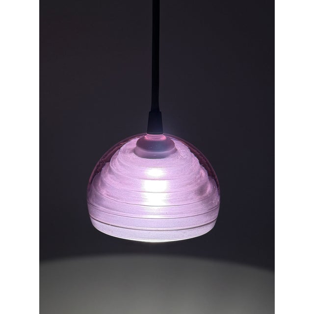 Pendant lamp, designed by paolo piva for av mazzega, italy, 1980s. The attribution of the designer has been confirmed in...