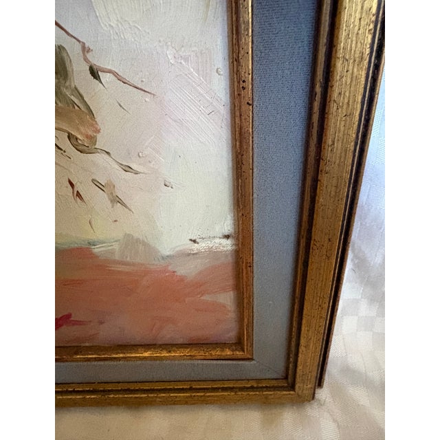 Floral Painting by French Artist, Emrik Renier For Sale In Lexington, KY - Image 6 of 9