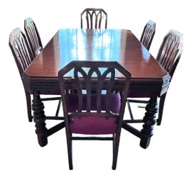 Example of Jacobean Tables