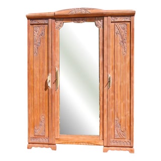 Art Deco Cabinetmakers Wardrobe, 1930s For Sale