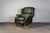 Chesterfield Style Adjustable Lounge Chair in Leather For Sale - Image 5 of 18