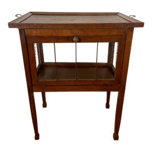 19th Century Dutch Tea Display Cabinet