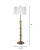Contemporary Marcus Floor Lamp in Antique Brass For Sale - Image 3 of 5