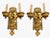 Late 19th Century Caldwell Gothic St Michael Motif Sconces - a Pair For Sale - Image 9 of 9