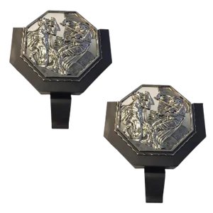 French Art Deco Illuminated Theater Sconces - a Pair