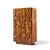 Mid-Century Modern Lane Staccato Brutalist Mid Century Walnut Armoire Dresser For Sale - Image 3 of 11