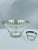 Vintage Dorothy Thorpe Silver Rim Chip and Dip Set- 2 Pieces For Sale - Image 13 of 13