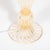 Pair of Modernist Reeded Translucent Glass Table Lamps With 24-Karat Gold Flecks For Sale - Image 12 of 13