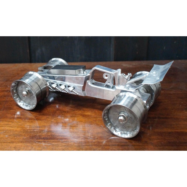 Vintage Bespoke Steampunk Racing Car, 1970 For Sale - Image 6 of 10