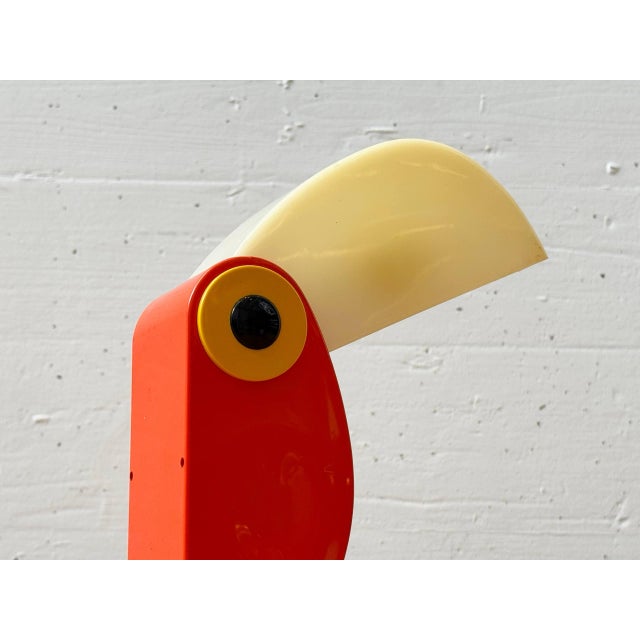 Toucan Table Lamp by Timer for Sormani, Italy, 1970s For Sale - Image 11 of 18
