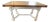 Early 20th Farmhouse Style Draw Leaf Dining Table For Sale
