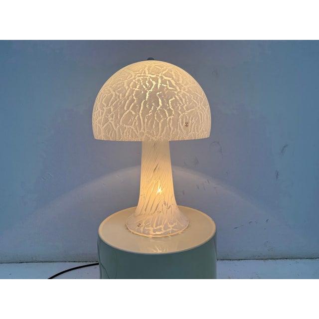 Mid-Century Modern Large Mushroom Table Lamp from Peill & Putzler, 1970s For Sale - Image 3 of 10