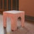 Stone Pink Marble Arch Side Table from Kiwano Concept For Sale - Image 7 of 8