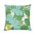 Early 21st Century Contemporary Schumacher Sea Grapes Pillow in Palm For Sale - Image 5 of 5