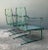 Wood Vintage Sculptural Iron Springer Lounge Chairs - A Pair For Sale - Image 7 of 16