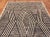 Modern Nazmiyal Collection Bold Modern Area Geometric Tribal Salt and Pepper Color Rug For Sale - Image 3 of 5