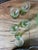 Dale Chihuly Vintage Cordial Limoncello 5 Glass Bormioli Rocco Italian Set For Sale - Image 4 of 4