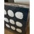 Ralph Lauren Home Silver Framed Indigo Ralph Lauren Raffia Coastal Sand Dollar Picture From Barclay Butera For Sale - Image 4 of 6