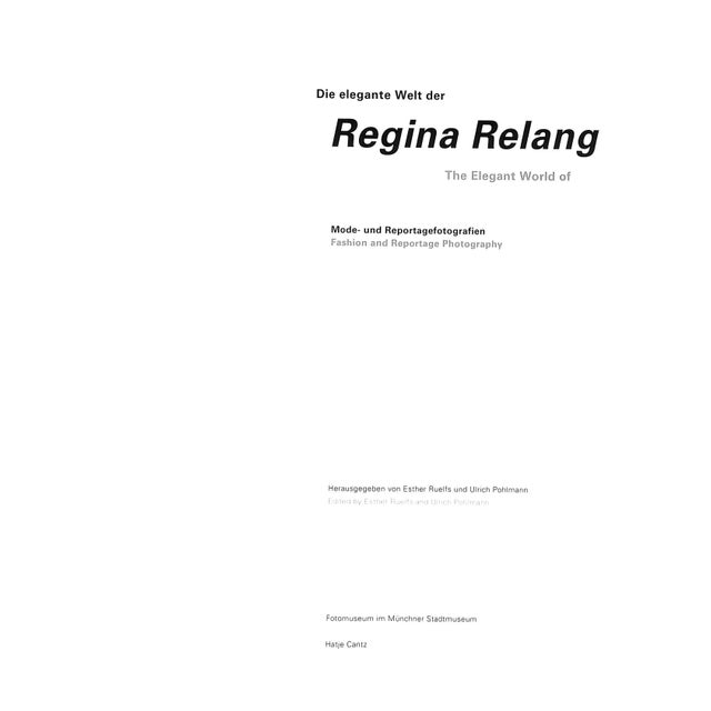 [296] pp. Hatje Cantz 2005 12" x 9 7/8" 210 photos. Edited by Esther Ruelfs and Ulrich Pohlmann. Essays by Andreas Ley,...