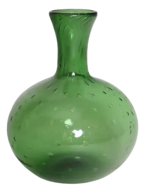Large Italian Green Vase, 1960s