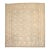 Lotto Motif Anatolian Oushak Square Rug rug no.j4908 For Sale