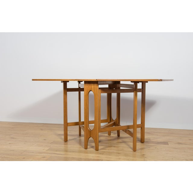Mid-Century Modern Drop Leaf Dining Table from Jentique, United Kingdom, 1960s For Sale - Image 13 of 18