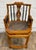 Antique Qing Style Asian Side Chair Hall Chair For Sale - Image 4 of 9