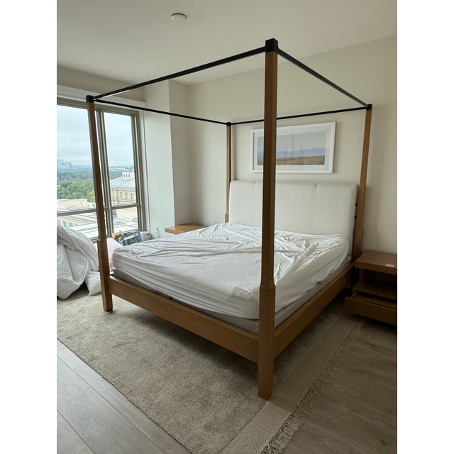 Holly Hunt Sorraia Bed--King Size For Sale - Image 11 of 15