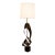 Vintage Mid Century Ribbon Floor Lamp by Laurel Lamp Co. For Sale