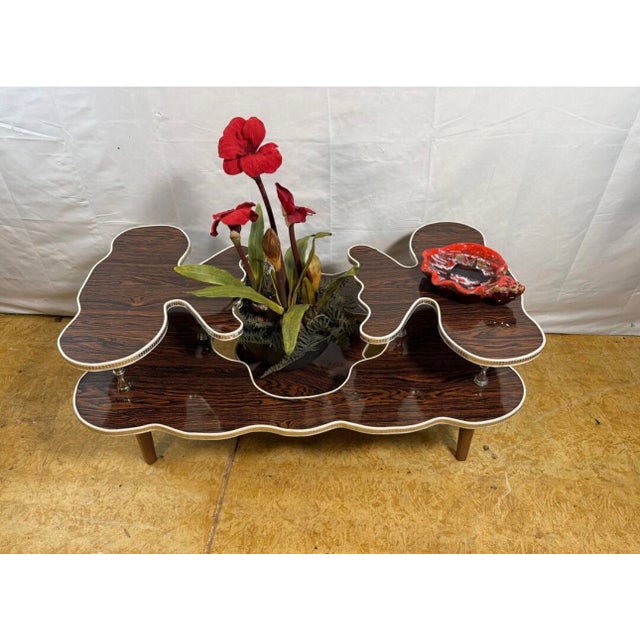 Vintage Tiered Plant Stand, 1960 For Sale - Image 10 of 11