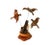 1970s Mid Century Kinetic Wood Flying Birds For Sale - Image 5 of 5