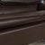 Animal Skin Camaro Leather Two-Seater Sofa in Brown from Laauser For Sale - Image 7 of 16