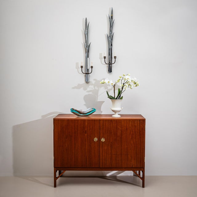 Pair of Sideboards, Model 232 by Børge Mogensen for FDB Møbler, Denmark, 1960s For Sale - Image 13 of 13