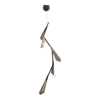 Hubbardton Forge Led Quill Pendant Light For Sale
