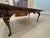 Late 20th Century Nicholas James Ltd. London Custom English Dining Set — Refectory Table With 8 George II Chippendale Mahogany Chairs For Sale In Tampa - Image 6 of 16