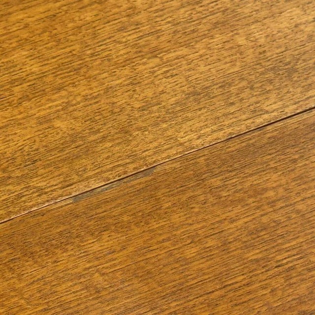 Mid-Century Modern Danish Round Extendable Dining Table in Teak For Sale - Image 11 of 13