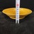 Early 20th Century Chinese Ceramic Plate,Hongzhi Marked Yellow Glaze Porcelain Plate Hand Carved Dragon Pattern For Sale - Image 10 of 10