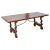 Italian Baroque Walnut Dining Table For Sale - Image 13 of 13