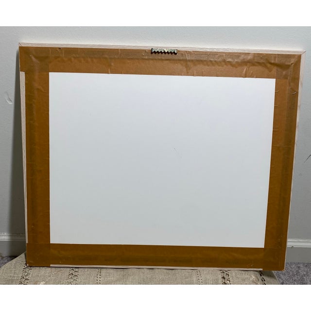1990s Nora DeBolt Coastal Beach Lithographs in Light Wood Frames, 1992 - a Pair For Sale - Image 12 of 12