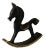 Rocking Horse by Walter Bosse For Sale