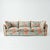 Not Yet Made - Made To Order Sophie Conran Coco 4 Seater Sofa - Andrew Martin Wildwood Duck Egg with Contrast Welt Knife Edge Cushion For Sale - Image 5 of 5