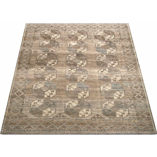 1940s Beshir Rug For Sale In Los Angeles - Image 6 of 6