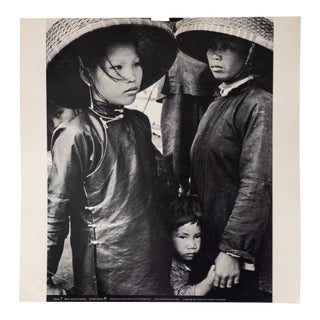 1960s Black and White Photograph of Hong Kong Woman by George Holton For Sale