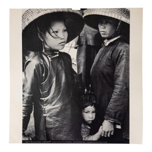 1960s Black and White Photograph of Hong Kong Woman by George Holton