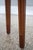 Councill Craftsmen Inlaid Mahogany Console Table For Sale - Image 9 of 14